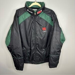 Chase NASCAR Dale Earnhardt #88 Amp/National Guard Full Zip Jacket Size Large